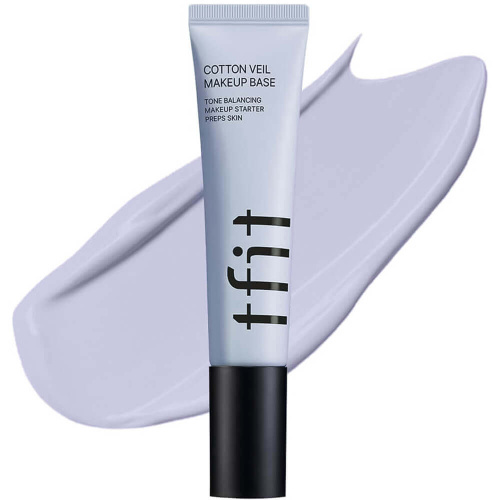Тонирующая база под макияж TFIT Cotton Veil Makeup Base 02 Lively Purple