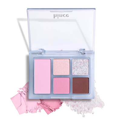 Палетка теней для век hince All-round Eye Palette 04 Heather Blue