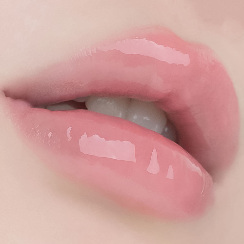Сияющий бальзам для губ CLIO Crystal Glam Balm 01 Honey Peach