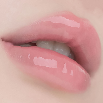 Сияющий бальзам для губ CLIO Crystal Glam Balm 01 Honey Peach