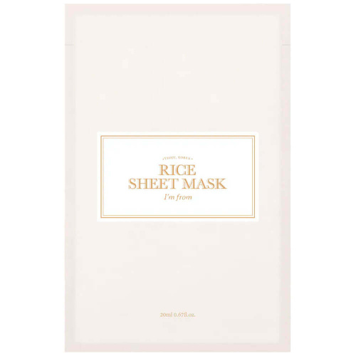 Тканевая маска для лица с экстрактом риса I'm From Rice Sheet Mask