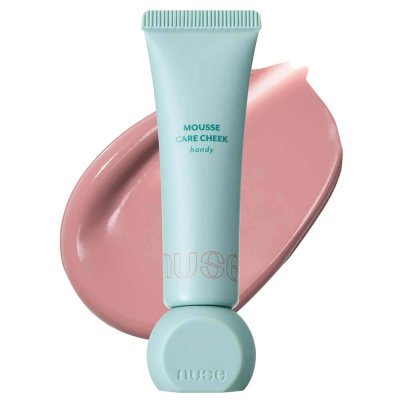 Компактные жидкие румяна nuse Mousse Care Cheek Handy 05 Dimdumb