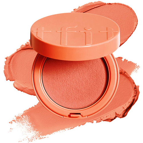 Румяна-кушон с бархатным финишем TFIT Fluffy Velvet Cushion Blush O01 Coral Orange
