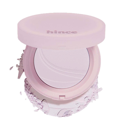Компактная пудра с блюр-эффектом hince Second Skin Airy Powder 001 Lavender