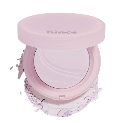 Компактная пудра с блюр-эффектом hince Second Skin Airy Powder 001 Lavender