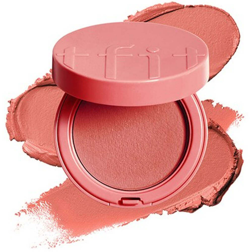 Румяна-кушон с бархатным финишем TFIT Fluffy Velvet Cushion Blush N02 Fig Nude