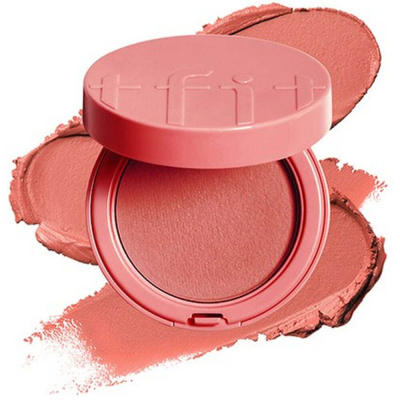 Румяна-кушон с бархатным финишем TFIT Fluffy Velvet Cushion Blush N02 Fig Nude