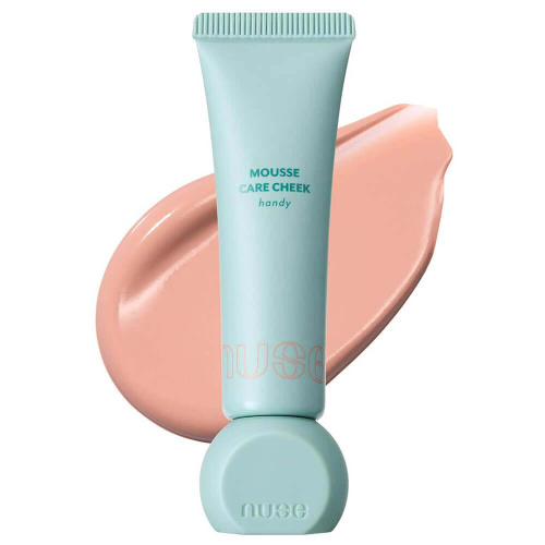 Компактные жидкие румяна nuse Mousse Care Cheek Handy 06 Nunu