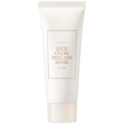 Протеиновая маска-плёнка с экстрактом риса I'm From Rice Glow Peel Off Mask