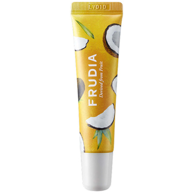 Кремовый бальзам для губ с кокосом и мёдом Frudia Coconut Honey Salve Lip Cream