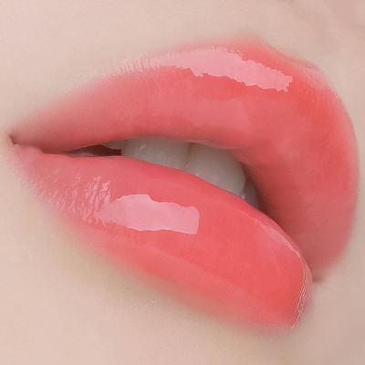 Сияющий бальзам для губ CLIO Crystal Glam Balm 02 Honey Apricot