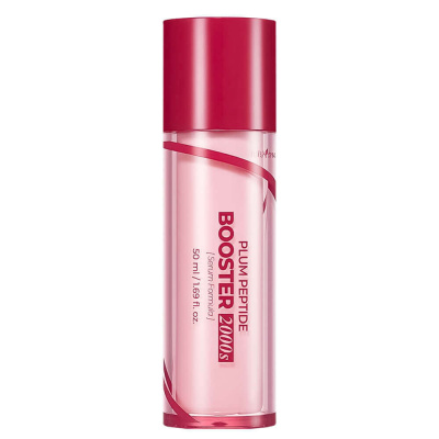 Бустер-сыворотка с пептидами и микроиглами IsNtree Plum Peptide Booster 2000s 50 мл