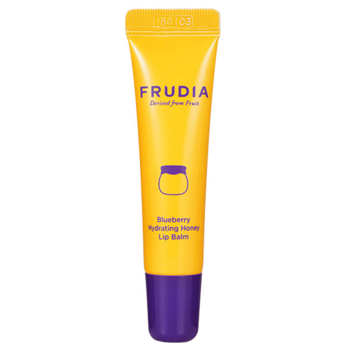 Увлажняющий бальзам для губ с мёдом и черникой Frudia Blueberry Hydrating Honey Lip Balm