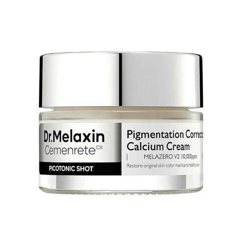 Крем против пигментации с микроиглами Dr.Melaxin Cemenrete Picotonic Shot Pigmentation Cream