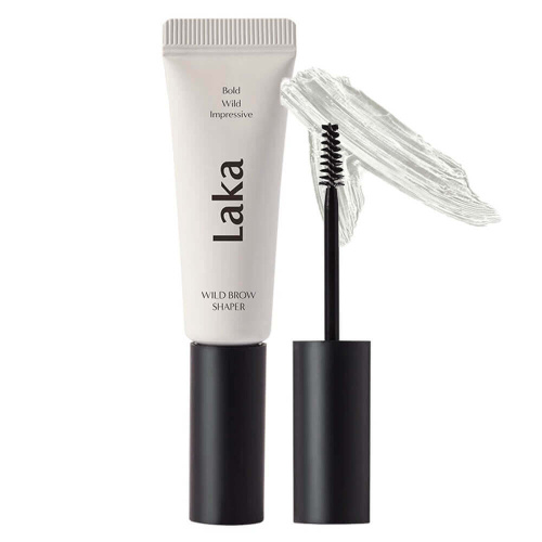 Прозрачный фиксирующий гель для бровей Laka Wild Brow Shaper #Strong