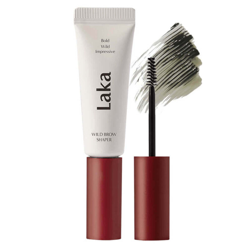Фиксирующий гель для бровей Laka Wild Brow Shaper #Volume