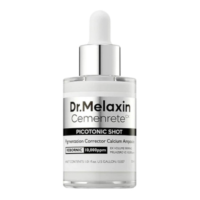 Осветляющая ампула для лица Dr.Melaxin Cemenrete Picotonic Shot Ampoule
