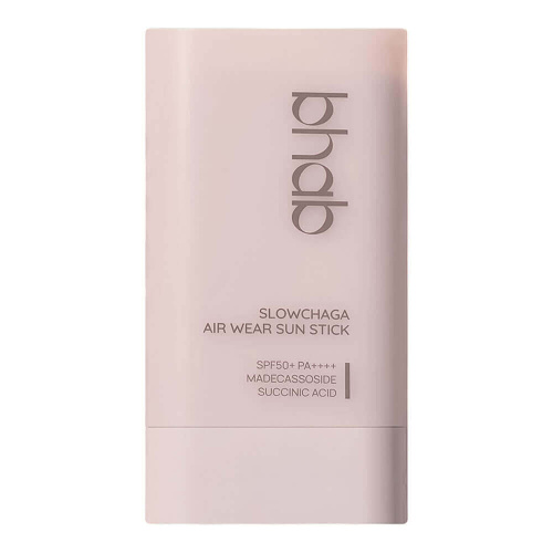 Солнцезащитный стик с экстрактом гриба чага bhab Slowchaga Air Wear Sun Stick SPF50+ PA++++