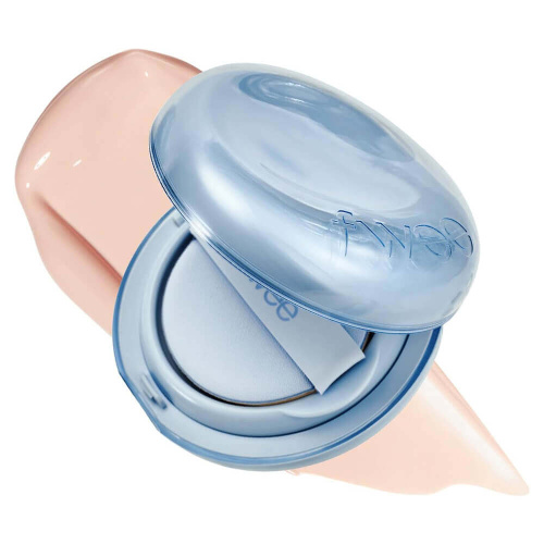 Тональный кушон с сияющим финишем fwee Cushion Glass Natural SPF50+ РА+++ 1.5 Peach Glass