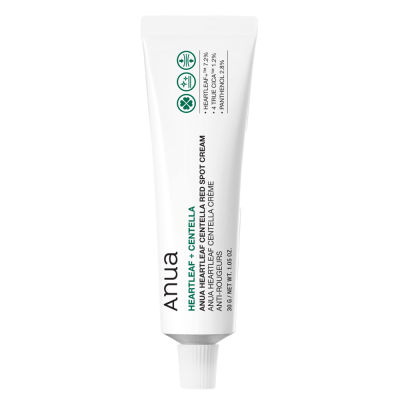 Локальный крем с центеллой и хауттюйнией ANUA Heartleaf Centella Red Spot Cream