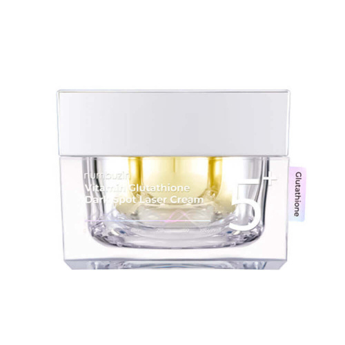 Осветляющий крем с глутатионом numbuzin No.5+ Vitamin Glutathione Dark Spot Laser Cream