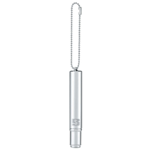 Мини-кисть для макияжа на цепочке BRAYE Pocket Lip Brush Silver