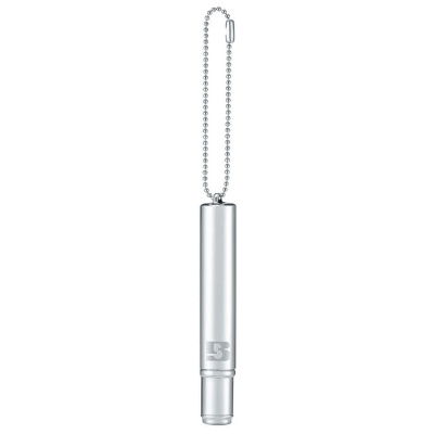Мини-кисть для макияжа на цепочке BRAYE Pocket Lip Brush Silver