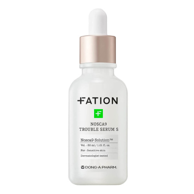 Успокаивающая сыворотка для проблемной кожи FATION Nosca9 Trouble Serum