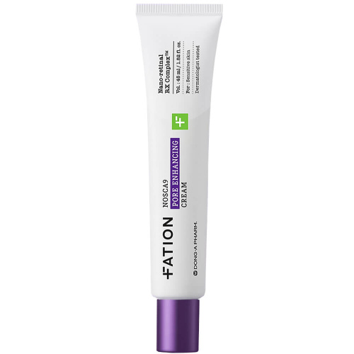 Крем для сужения пор с ретинолом и ПДРН FATION Nosca9 Pore Enhancing Cream