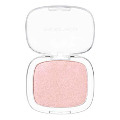 Компактный хайлайтер с шелковистым финишем WAKEMAKE Sheer Breeze Highlighter 01 Pearly Beige
