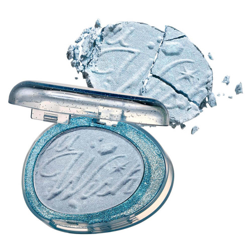 Сияющий хайлайтер для лица fwee Glitz Stone Highlighter HL03 Marine Baby