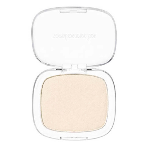 Компактный хайлайтер с шелковистым финишем WAKEMAKE Sheer Breeze Highlighter 03 Lemony