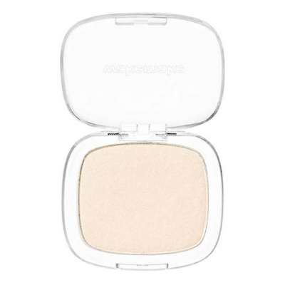 Компактный хайлайтер с шелковистым финишем WAKEMAKE Sheer Breeze Highlighter 03 Lemony