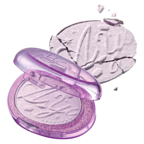 Сияющий хайлайтер для лица fwee Glitz Stone Highlighter HL02 Heroine Purple