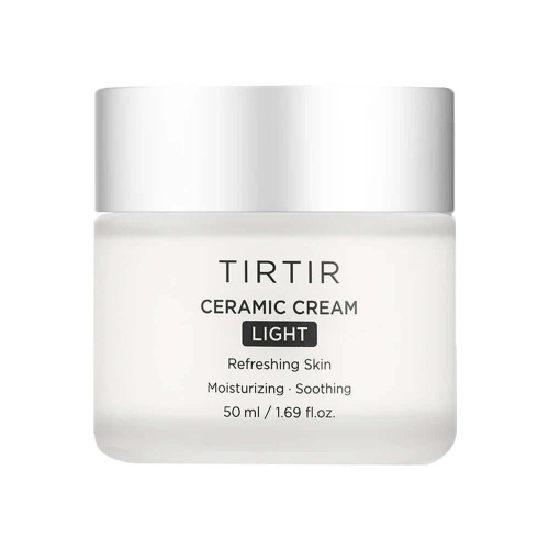 Лёгкий крем с церамидами для лица TIRTIR Ceramic Cream Light