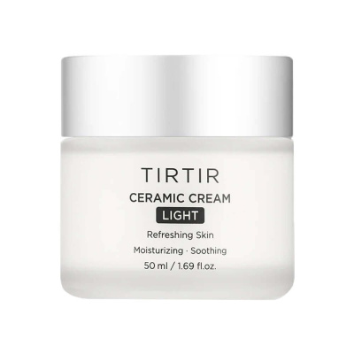 Лёгкий крем с церамидами для лица TIRTIR Ceramic Cream Light