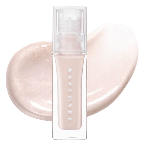 Жидкий хайлайтер для лица WAKEMAKE Sheer Glow Liquid Highlighter 01 Dew Cream