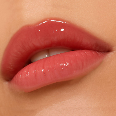 Глянцевый бальзам-пудинг для губ и щёк + брелок fwee Lip&Cheek Glowy Jelly Pot Keyring Set JC01 Honey Peach