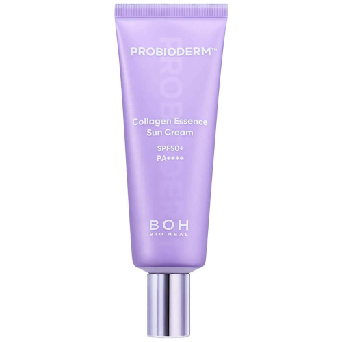 Солнцезащитная эссенция с пептидами BIOHEAL BOH Probioderm Collagen Essence Sun Cream SPF50+ PA++++