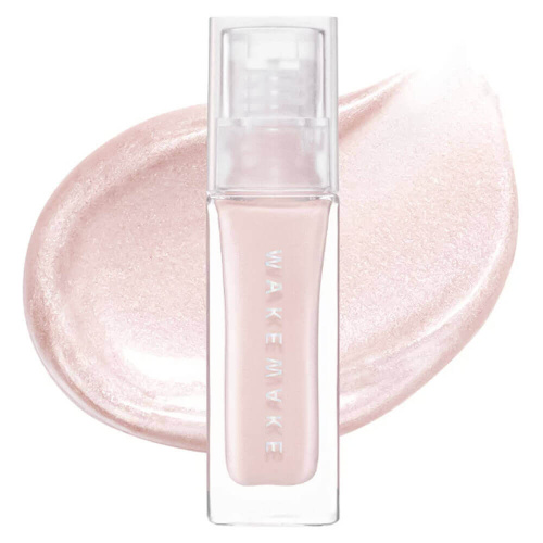 Жидкий хайлайтер для лица WAKEMAKE Sheer Glow Liquid Highlighter 02 Dew Pink
