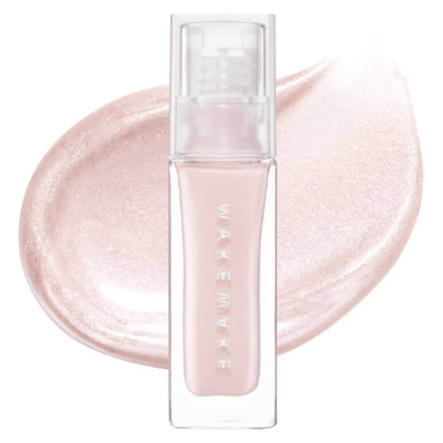 Жидкий хайлайтер для лица WAKEMAKE Sheer Glow Liquid Highlighter 02 Dew Pink