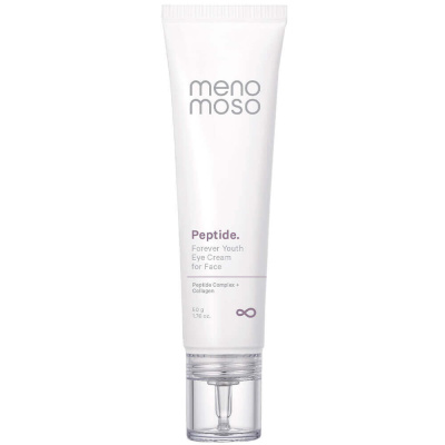 Укрепляющий крем для век с пептидами и коллагеном MenoMoso Peptide Forever Youth Eye Cream For Face