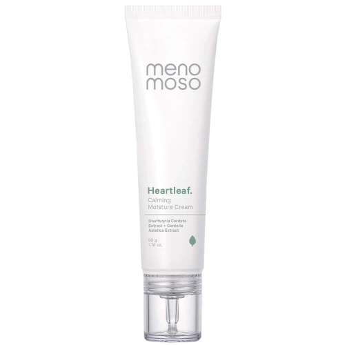 Успокаивающий крем с хауттюйнией и центеллой MenoMoso Heartleaf Calming Moisture Cream