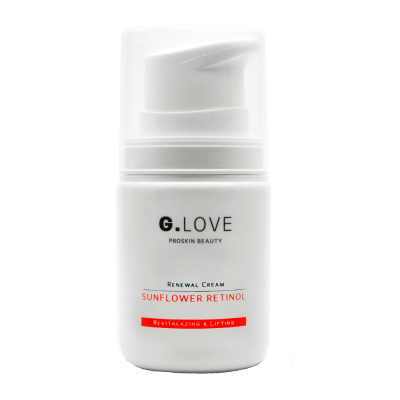 Обновляющий ночной крем с ретинолом G.Love Renewal Cream Sunflower Retinol