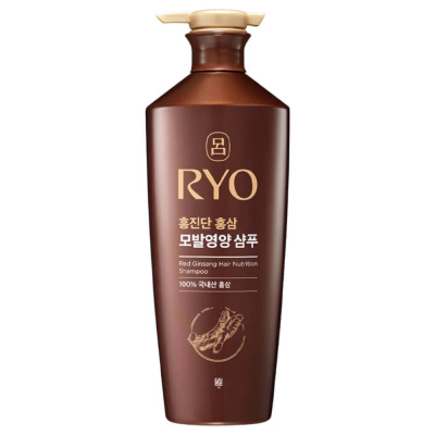 Питательный шампунь для волос с красным женьшенем RYO Red Ginseng Hair Nutrition Shampoo