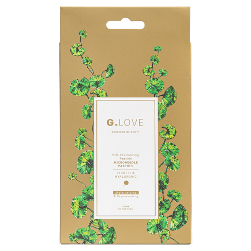 Разглаживающие патчи для век с микроиглами G.Love BIO-Revitalizing Peptide Microneedle Patches