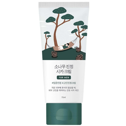 Крем с экстрактами сосны и центеллы для мужчин Round Lab For Men Pine Calming Cica Cream