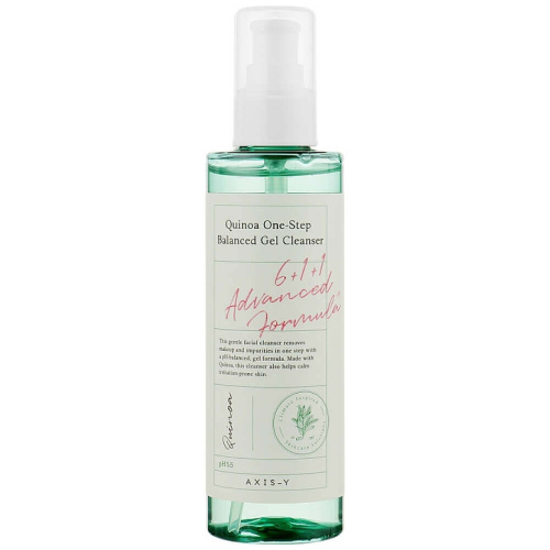 Универсальный очищающий гель с киноа AXIS-Y Quinoa One Step Balanced Gel Cleanser
