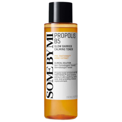 Питательный тонер с прополисом Some By Mi Propolis B5 Glow Barrier Calming Toner