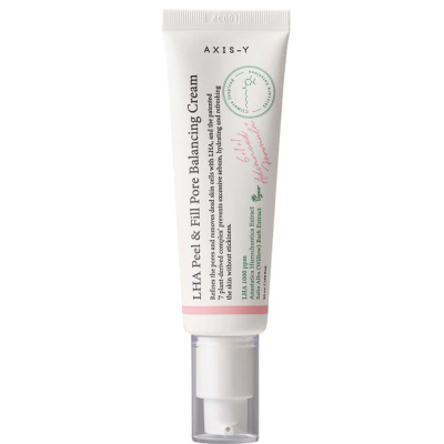 Мягкий пилинг-крем для лица AXIS-Y LHA Peel & Fill Pore Balancing Cream